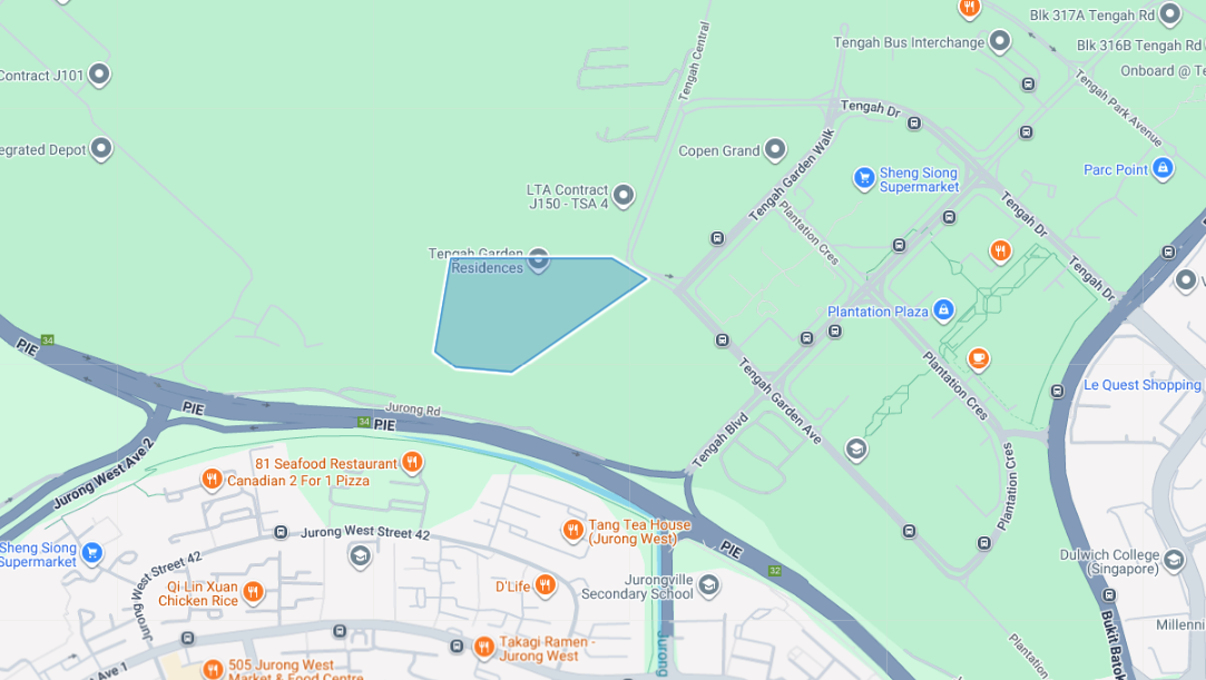 Tengah Garden Residences